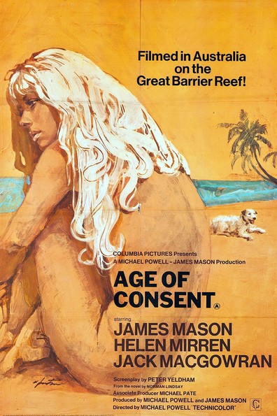 Movies Age of Consent poster