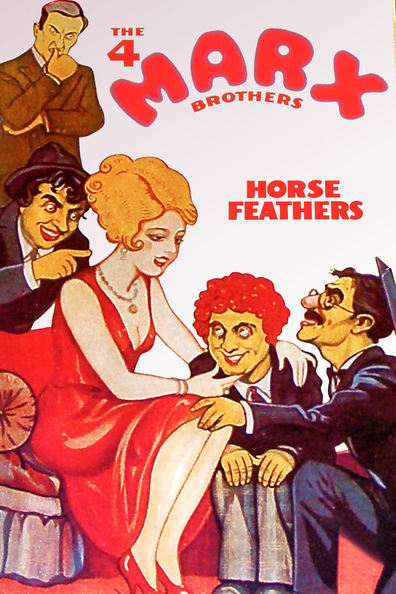 Movies Horse Feathers poster