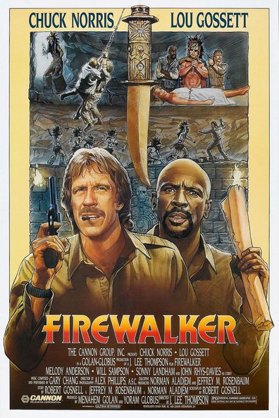 Movies Firewalker poster
