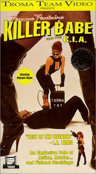 Movies Femme Fontaine: Killer Babe for the C.I.A. poster