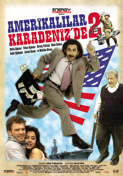 Movies Amerikalilar Karadeniz'de 2 poster