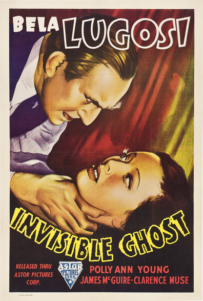 Movies Invisible Ghost poster