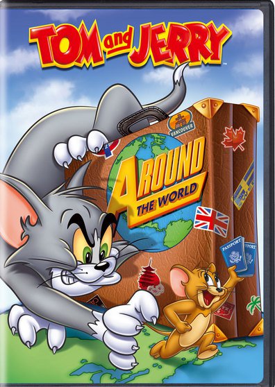 Movies Tom and Jerry: Around the World poster