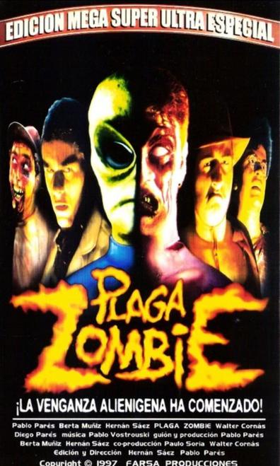 Movies Plaga zombie poster