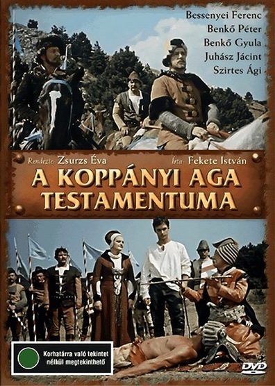 Movies A koppanyi aga testamentuma poster