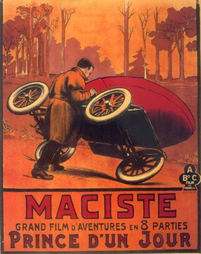 Movies Maciste poster