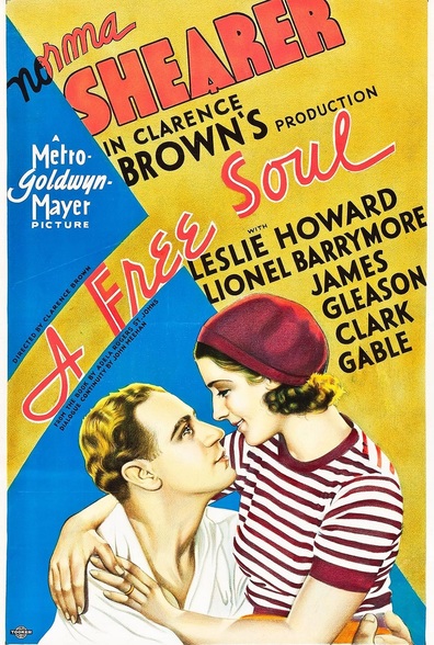 Movies A Free Soul poster