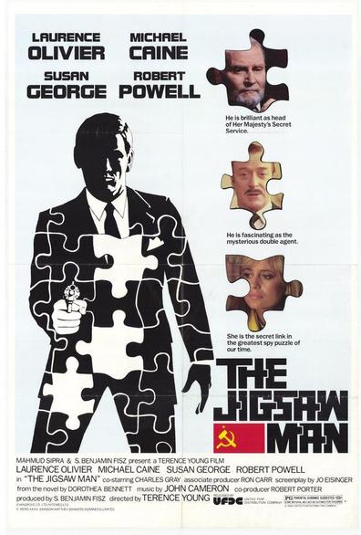 Movies The Jigsaw Man poster