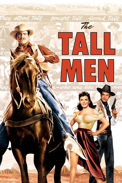 Movies The Tall Men poster