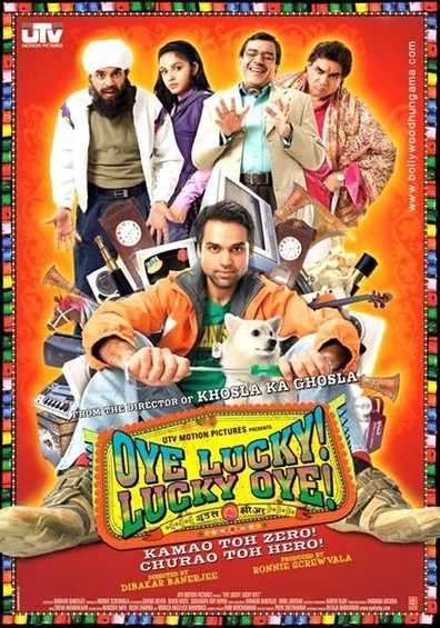 Movies Oye Lucky! Lucky Oye! poster
