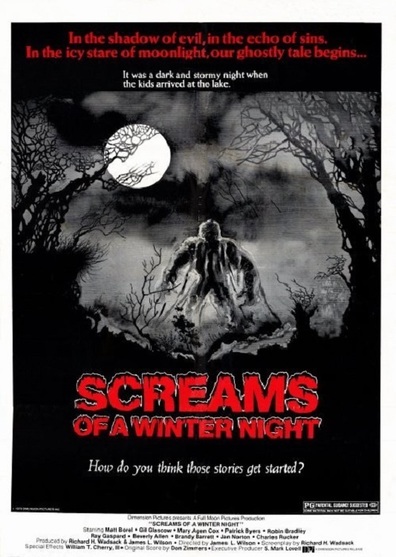 Movies Screams of a Winter Night poster
