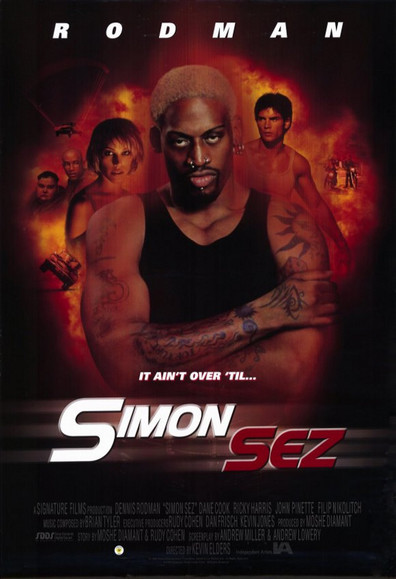 Movies Simon Sez poster