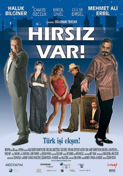 Movies Hirsiz var! poster