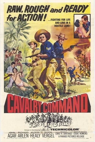 Movies Cavalry Command poster