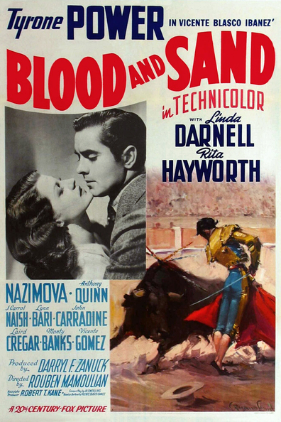 Movies Blood and Sand poster