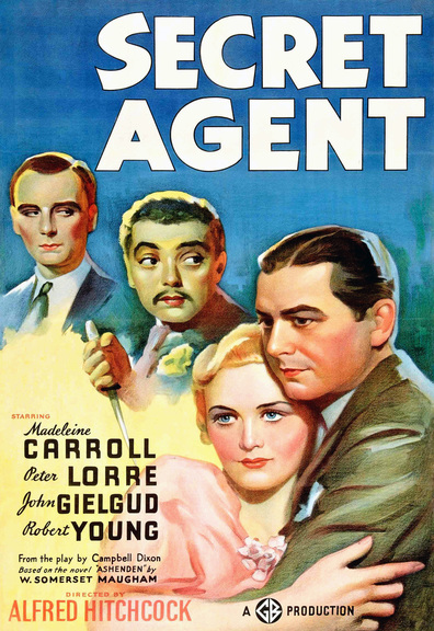 Movies Secret Agent poster