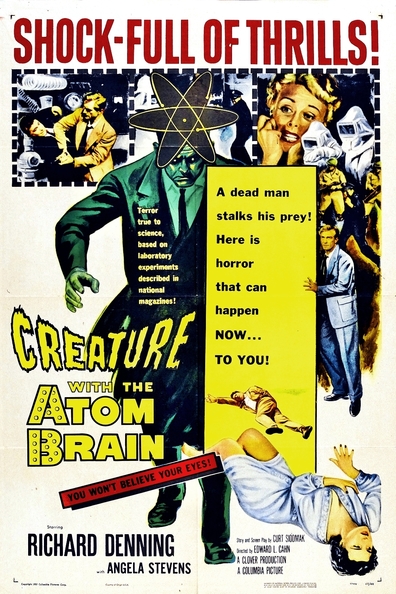 Movies Creature with the Atom Brain poster
