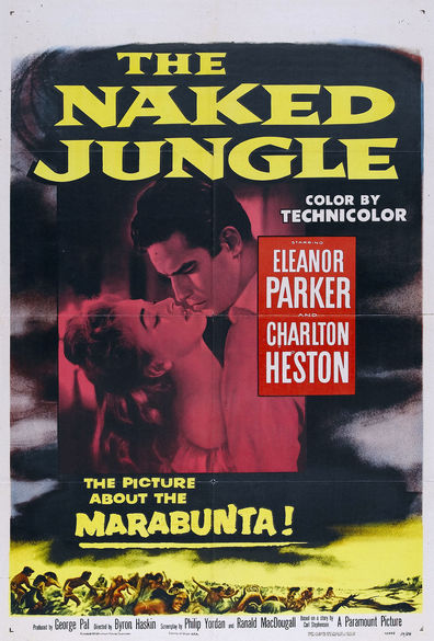 Movies The Naked Jungle poster