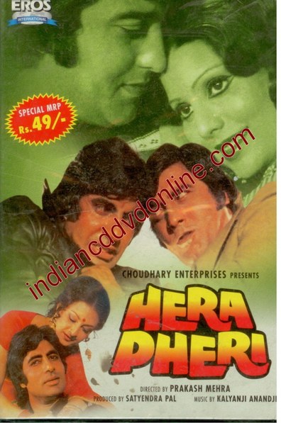 Movies Hera Pheri poster