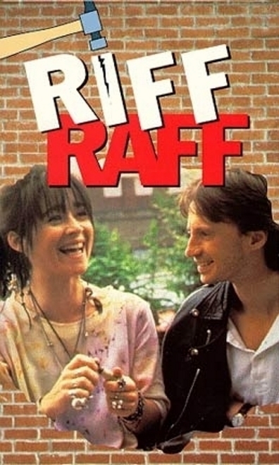 Movies Riff-Raff poster