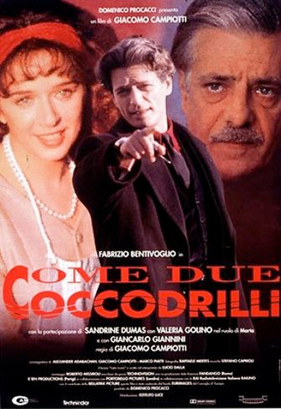 Movies Come due coccodrilli poster