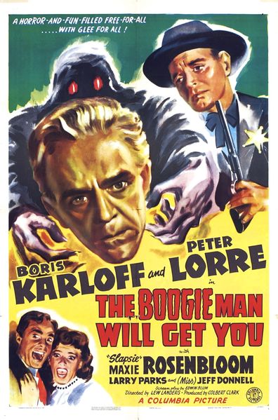 Movies The Boogie Man Will Get You poster