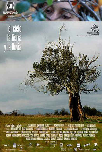 Movies El cielo, la tierra, y la lluvia poster