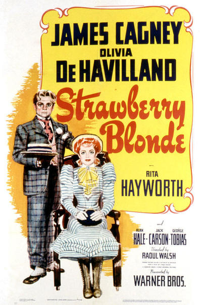 Movies The Strawberry Blonde poster