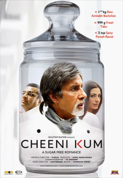 Movies Cheeni Kum poster