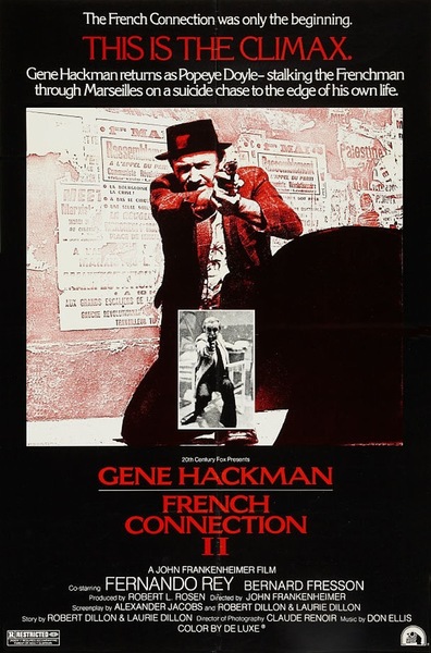 Movies French Connection II poster
