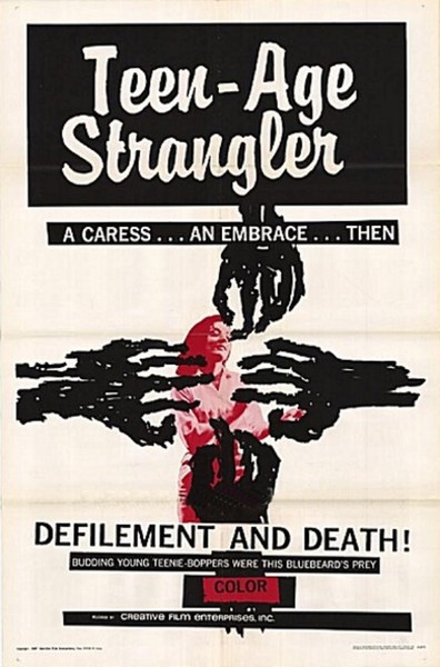 Movies Teen-Age Strangler poster
