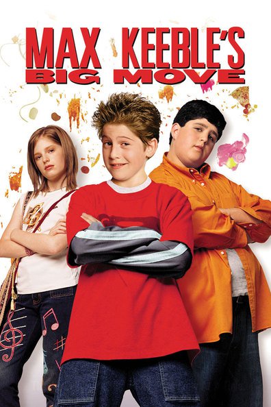Movies Max Keeble's Big Move poster