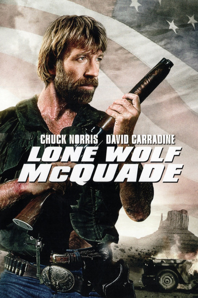 Movies Lone Wolf McQuade poster