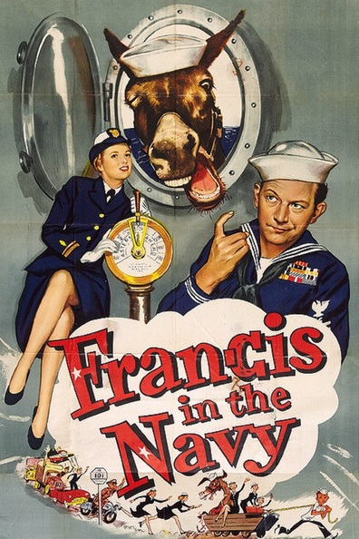 Movies Francis in the Navy poster