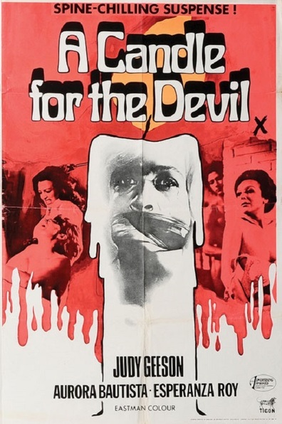 Movies Una vela para el diablo poster