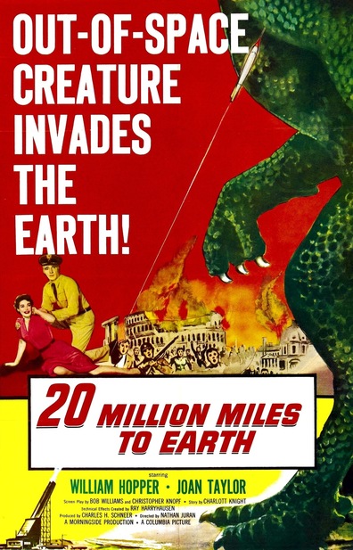 Movies 20 Million Miles to Earth poster