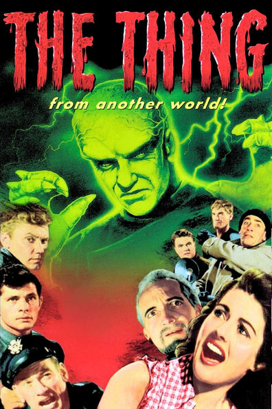 Movies The Thing from Another World poster