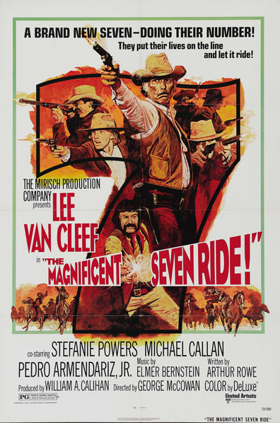 Movies The Magnificent Seven Ride! poster