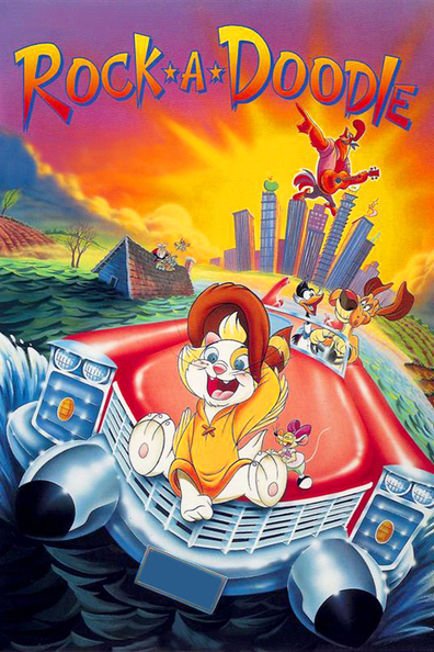 Movies Rock-A-Doodle poster
