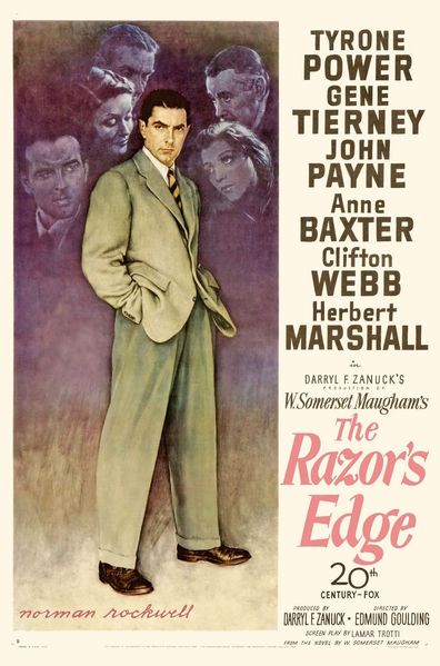 Movies The Razor's Edge poster
