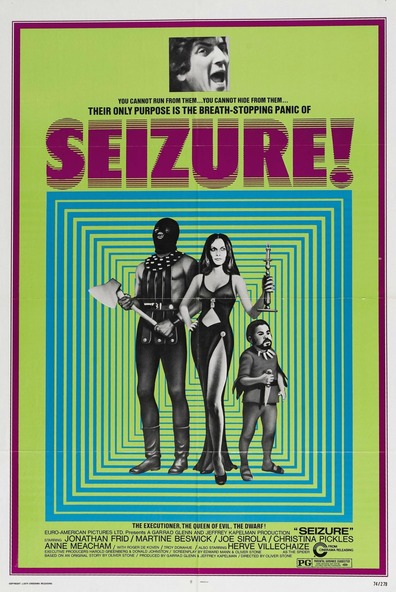 Movies Seizure poster