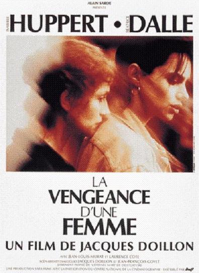 Movies La vengeance d'une femme poster