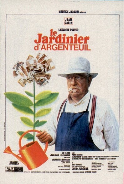 Movies Le jardinier d'Argenteuil poster