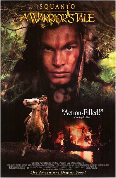 Movies Squanto: A Warrior's Tale poster