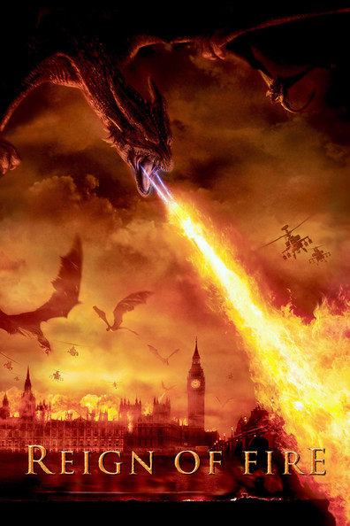 Movies Reign of Fire poster