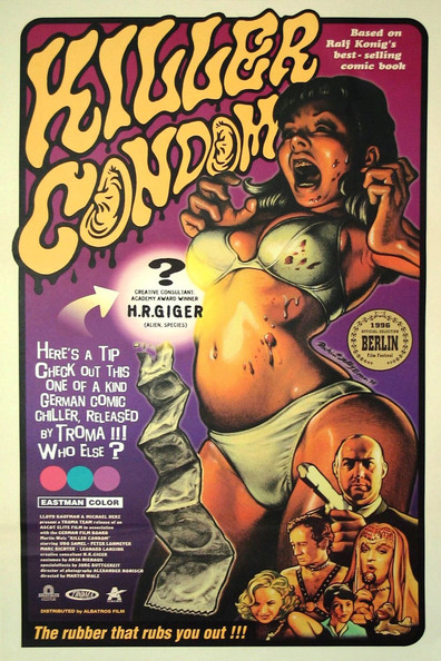 Movies Kondom des Grauens poster