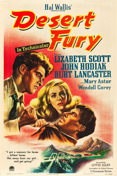 Movies Desert Fury poster