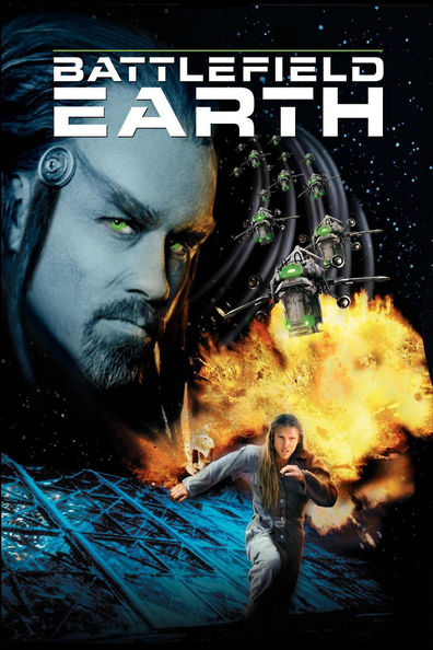 Movies Battlefield Earth: A Saga of the Year 3000 poster