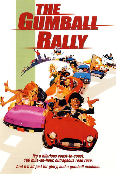 Movies The Gumball Rally poster