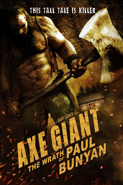 Movies Axe Giant: The Wrath of Paul Bunyan poster